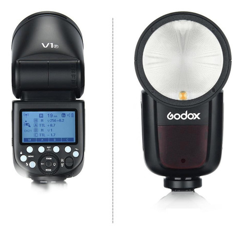 Flash Godox V1-p Speedlight Ttl de cabeza redonda Pentax P-ttl