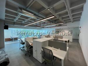 Moderna Oficina En Alquiler En Los Naranjos Del Cafetal