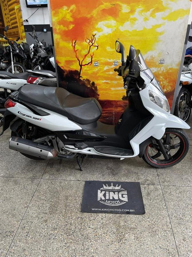 Dafra Citycom 300i - 2014 - Branca - King Motos
