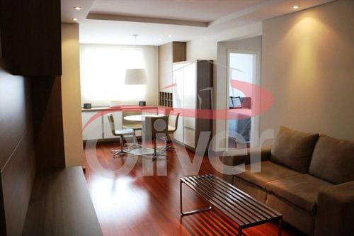 Imagem 5 de 26 de Edifício Brigadeiro Towers, Apartamento 2 Dormitórios, Vaga De Garagem, Centro, Curitiba, Parana - Ap00459 - 33270515