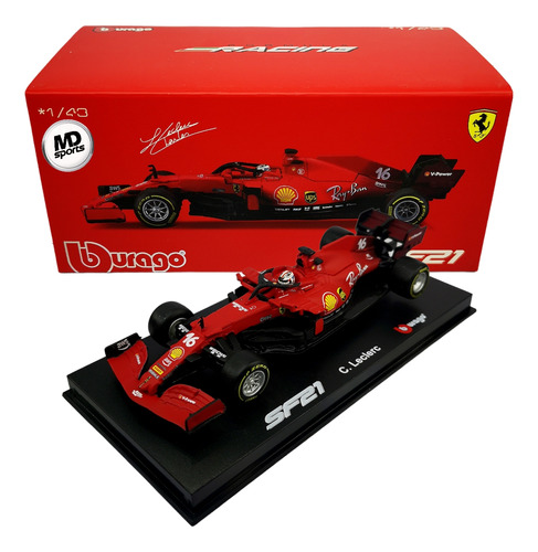 Autos Formula 1 Ferrari F1 Escala 1:43 Vers. Colección