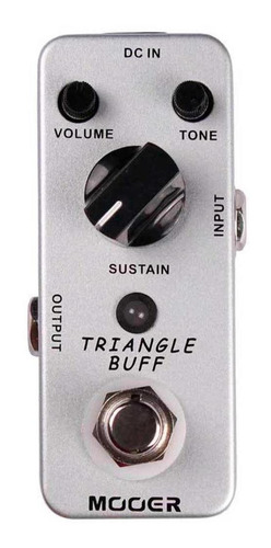 Pedal Fuzz Mooer Triangle Buff !!