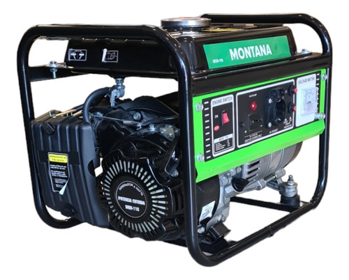 Generador Montana De 1200 W (4 Tiempos)