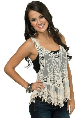Kast.pe Bañador Karen Beige S Encaje Mujer Bvd