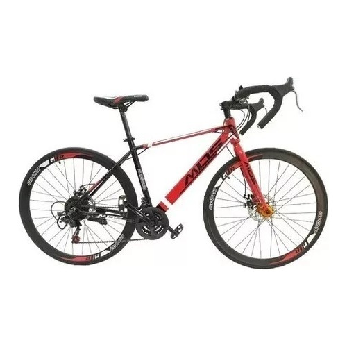 Bicicleta Ruta Carrera Rin 700c Marca Mds Aluminio Shimano