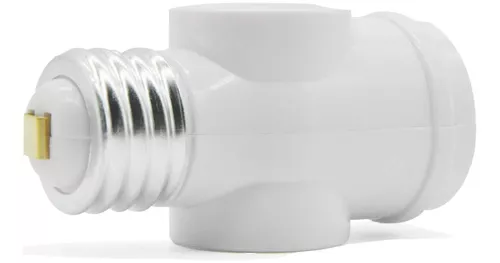 CAXUSD 2 unids bombilla enchufe enchufe lámpara soporte adaptador de  enchufe de luz toma de luz enchufe adaptador de enchufe temporizador  bombilla