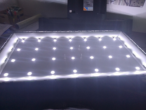 Siete Tiras De Leds Admiral 43k3110