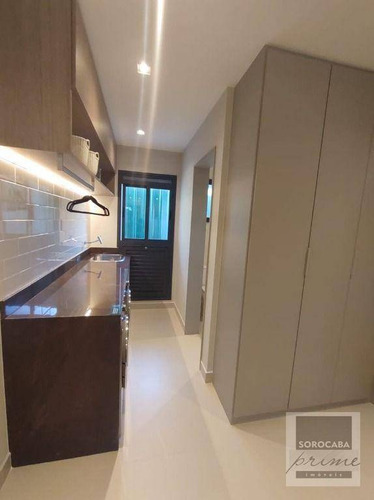 Imagem 10 de 26 de Apartamento Com 4 Dormitórios À Venda, 192 M² Por R$ 1.335.000 - Jardim Portal Da Colina - Sorocaba/sp - Ap0267