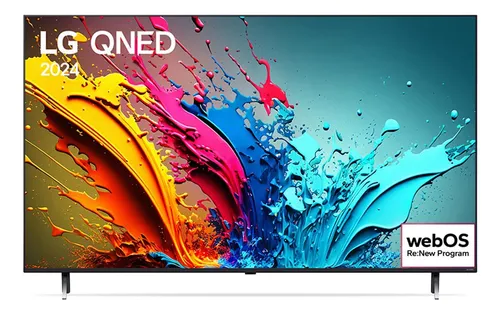 Smart Tv 4k LG 65´´ Polegadas 65qned85t Qned Processador A8