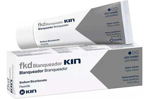 Kin Fkd Dentífrico Blanqueador 75ml