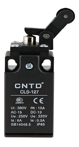 Interruptor Limite 1nc+1no Brazo Con Rodaja Cntd Cls-127