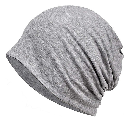 Gorro De Algodón Para Mujer Turban Suave Para Dormir