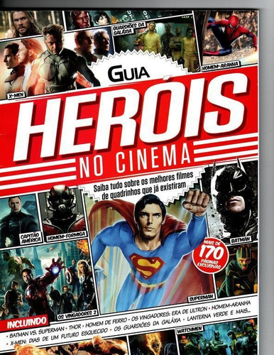 Guia Heróis No Cinema, De Equipe A Online. Editora Online, Capa Comum Em Português, 2011