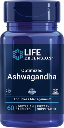 Ashwagandha Optimizado, 60caps, Life Extension,