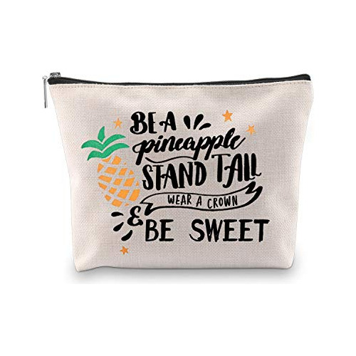 G2tup Ser Un Pineapple Travel Cosmetic Pouch Bag 32p1i