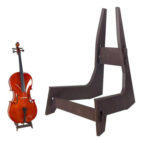 Soporte De Madera Para Violonchelo, Soporte Para