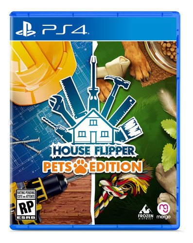 Videojuego Merge Games House Flipper Pets Edition Ps4