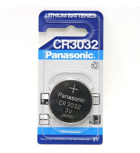 Pila Boton Panasonic Cr3032computadora - Factura A / B