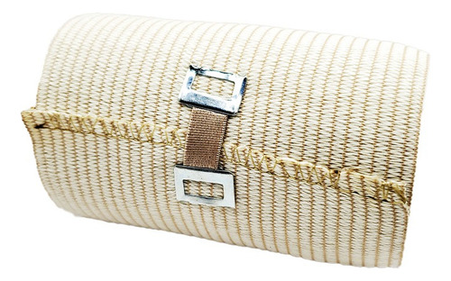 Venda Flebologica Elástica Varices Pierna 10 Cm X 5 Mts Beige