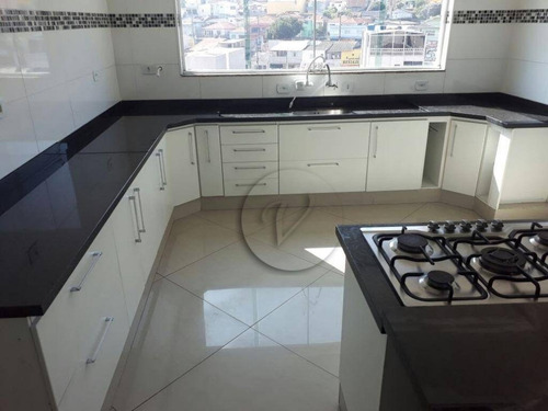 Imagem 6 de 30 de Sobrado Com 3 Dormitórios À Venda, 400 M² Por R$ 800.000,00 - Vila Francisco Matarazzo - Santo André/sp - So0870