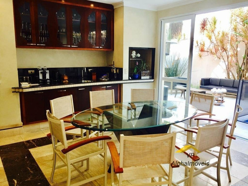 Imagem 20 de 20 de Casa Em Condomínio Para Venda Em Alphaville Conde Ii Barueri-sp - Vpacon-3w