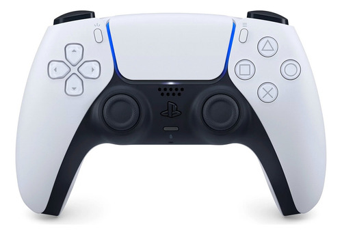 Control Joystic Inalámbrico Para Ps5 Sony Playstation Blanco