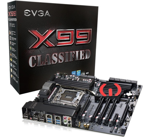 Motherboard Evga X99 Classified Part Number: 151-he-e999-kr