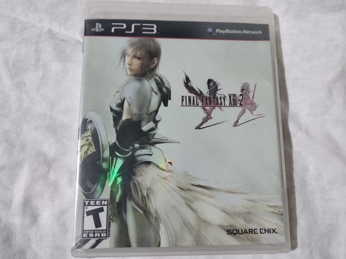 Final Fantasy Xiii-2 13-2 Discos Juegos Ps3 Videojuegos Play