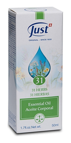 Oleo 31 Swiss Just 20 Ml.+ Antifaz Para Dormir Aromaterapia