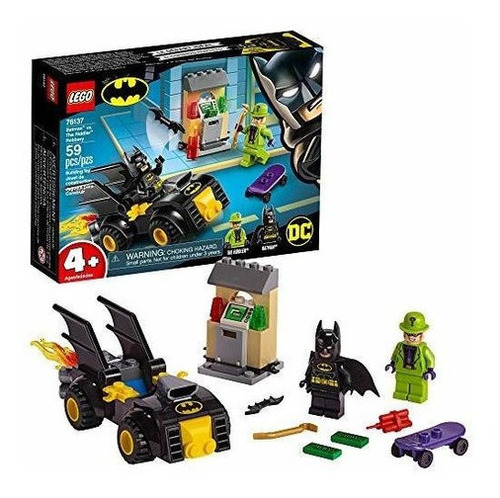 Lego Dc Batman: Batman Vs The Riddler Robbery Kit De C