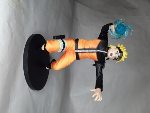 Gashapone Escultura Naruto Shippuden Naruto Uzumaki 20 Cm