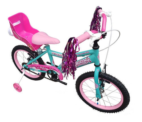 Bicicleta Nena Rod 16 Melody !! Varios Colores 