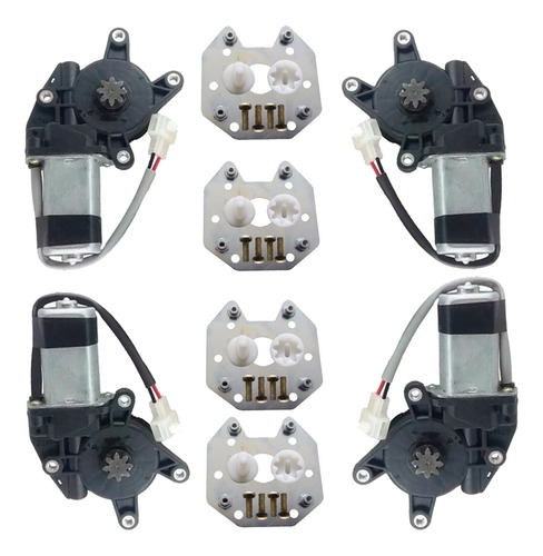 Kit Adaptador Carto/mabuchi Com Motor Pct 4 Kits