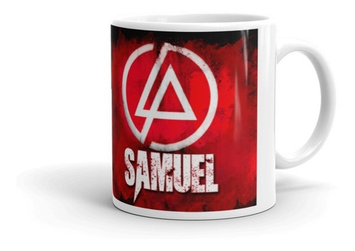 Imagen 3 de 4 de Taza Linkin Park Nombre Personalizado