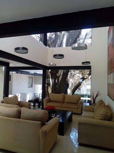 Imagen 4 de 30 de En Venta Moderna Casa En Club De Golf Los Encinos, Estado De México