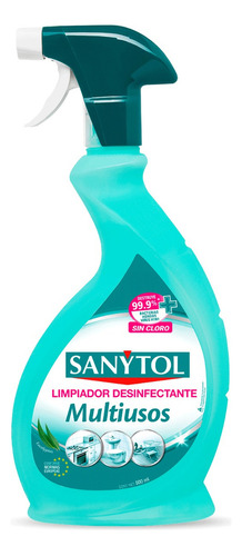 Sanytol Limpiador Desinfectante Multiusos 500mL