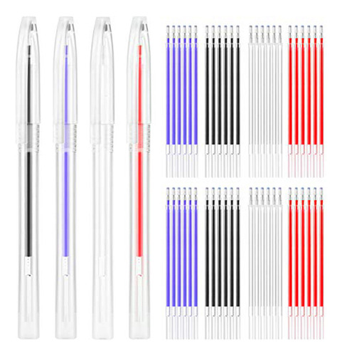Bolígrafos Borrables Para Costura A Medida, 4 Colores, 13 Pi