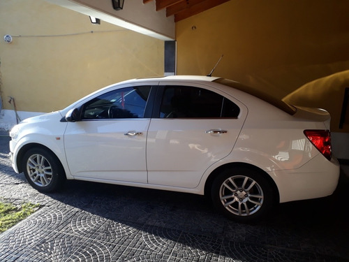 Chevrolet Sonic 1.6 Ltz At 2013