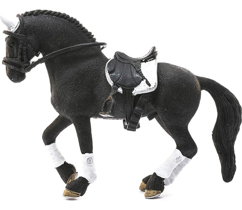Juego De Caballos Schleich 4 Piezas - Torneo Frisón