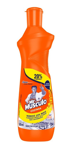 Desengordurante Para Cozinha Laranja Mr Músculo 20% De Desc