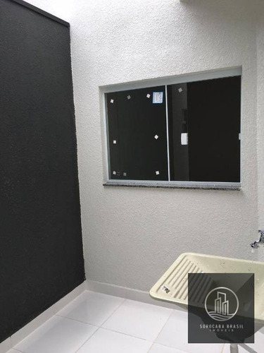 Imagem 9 de 14 de Casa Com 2 Dormitórios À Venda, 71 M² Por R$ 195.000 - Jardim Hungares - Sorocaba/sp - Ca0164