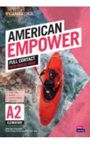 American Empower Fullcontact A2 Elementary Cambridge