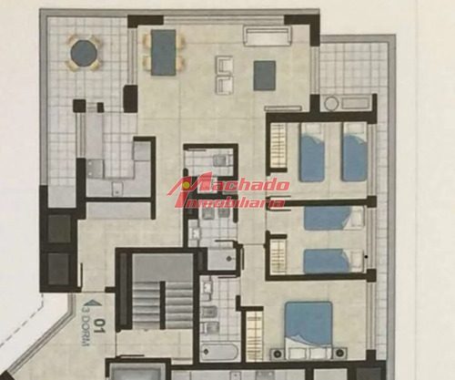 Imagen 13 de 15 de Espectacular Departamento De 3 Dormitorios Con Parrillero Propio En Punta Del Este