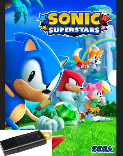 Pendrive Sonic Superstars Pc