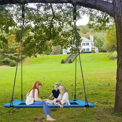 Tree Swing Trekassy - Plataforma Rectangular (320 Kg, 152 X
