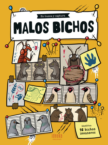 Malos Bichos (libro Original)