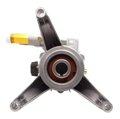Bomba Vertical Cabezal Para Hidrolavadora 2700psi Color Plateado Fase Eléctrica 1
