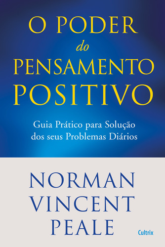 Livro Poder Do Pensamento Positivo