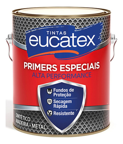 Fundo Eucatex P/galvanizado Br Gl 3,6