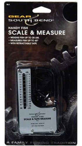 South Bend Scale And Tape Measure